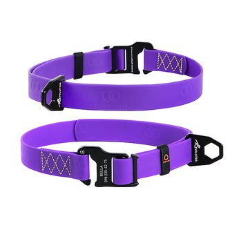 Obojek Evolutor pro extrémní zátěž - fialový Dog Puller Limited (25-70cm/2,5cm)