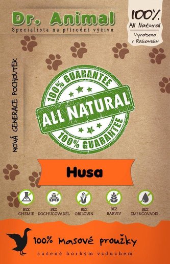 Dr. Animal - husa proužky 80g