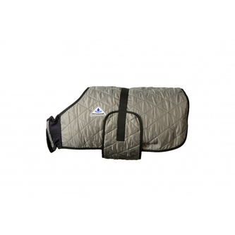 Chladící vesta pro psy HyperKewl šedá 53-61cm / XL