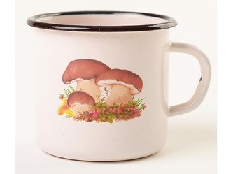 hrnek smalt pr.8cm 0,4l HOUBY hrnek smalt pr.8cm 0,4l HOUBY