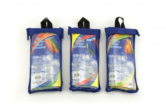 Drak nylon létající 60x51cm asst 3 druhy v plastovém sáčku