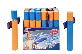 Vodní trubice 33x5cm pěnová  2 barvy - 1 kus