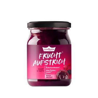 Marmeláda - GYMQUEEN - černá třešeň - 235 g