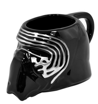 Keramický hrnek Star Wars|Hvězdné války: Kylo Ren 3D (objem 400 ml) černý