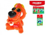 Tvořivá hmota/modelína Paulinda Funny dog 28g+8g s doplňky asst 6 druhů v krabici 12ks v boxu