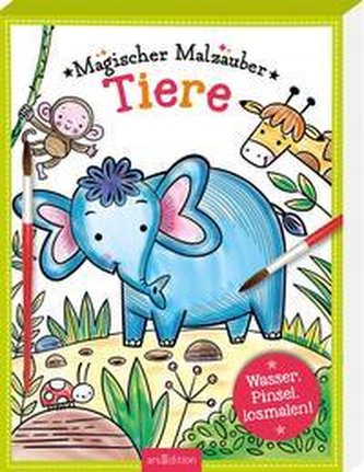 Magischer Malzauber Tiere