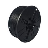 GEMBIRD 3D flexibilní plastové vlákno pro tiskárny, průměr 1,75mm, 1kg, černá