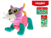 Tvořivá hmota/modelína Paulinda Sweet cat 28g+8g s doplňky 6 druhů v krabici 12ks v dbx