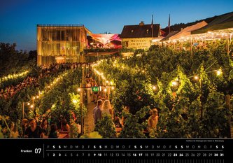 360° Franken Premiumkalender 2022