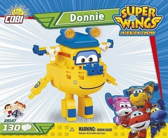 Super Wings Donnie