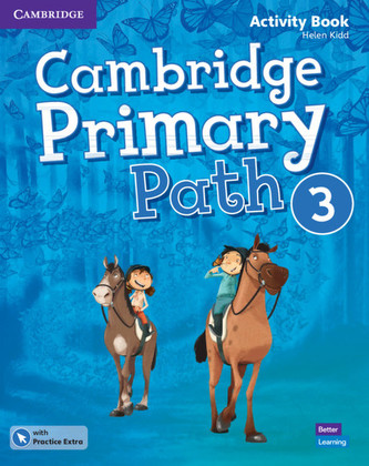 Cambridge Primary Path 3 Activity Book with Practice Extra