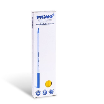 Pastelka šestihranná PRIMO MINABELLA, tuha Ø 3.8mm, balení (12ks), středně žlutá