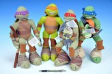 Želvy Ninja látkové (plyš) 32 cm, 4 druhy (1ks v balení) 0m+