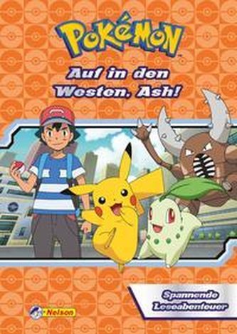 Pokémon: Auf in den Westen, Ash!