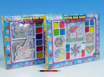 Zažehlovací mozaika 42,5x35cm 2 druhy v krabici