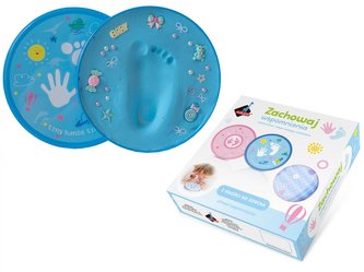 Masa do odciskania rączek i stóp 3