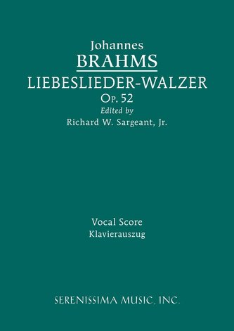 Liebeslieder-Walzer, Op.52