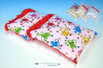 Peřinka 35cm polštář 23cm podložka do postýlky 50cm v sáčku - 1 kus