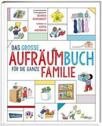 Das große Aufräumbuch für die ganze Familie