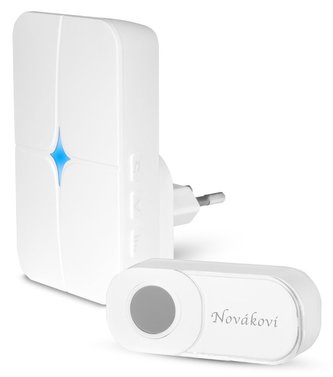 ELEKTROBOCK BZ29 Bezdrátový síťový zvonek s funkcí bezbateriového vysílače ELEKTROBOCK BZ29 Bezdrátový síťový zvonek s funkcí bezbateriového vysílače