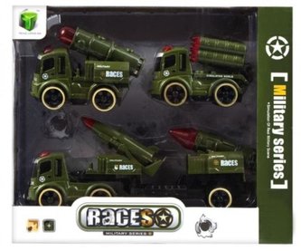 Auto wojskowe 3 sztuki