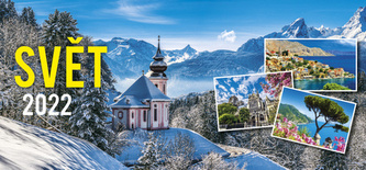 Kalendář 2022 - Svět, stolní