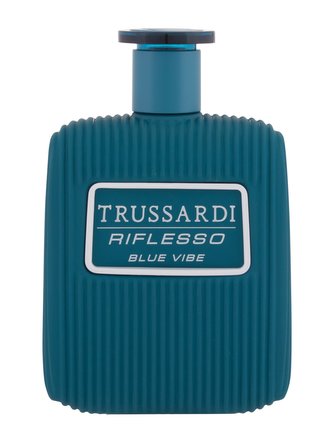 Trussardi Riflesso Toaletní voda Blue Vibe Limited Edition 100 ml pro muže