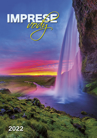 Kalendář 2022 - Imprese vody, nástěnný