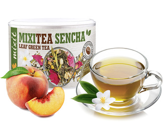 Mixit - Mixitea Zelený čaj senza broskev 65g