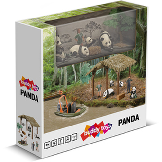 Farma - Panda BUDDY TOYS BGA 1031