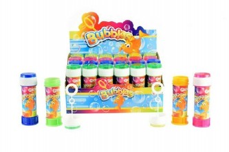 Bublifuk 60ml 11,5cm; 4 barvy - 1 kus