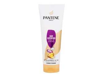 Pantene Posilující kondicionér pro poškozené vlasy Hair Superfood Full & Strong (Conditioner) Objem 200 ml woman