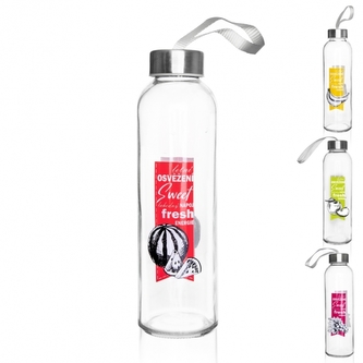 Láhev s víčkem 0,55 l FRESH