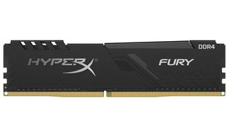 KINGSTON HyperX FURY 4GB DDR4 3200MHz / DIMM / CL16 / černá
