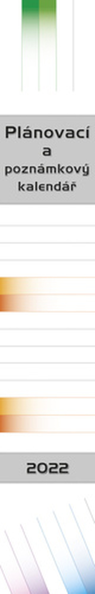 Kalendář 2022 - Plánovací kalendář, nástěnný