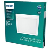 MAGNEOS SVÍTIDLO PŘISAZENÉ HRANATÉ LED 12W 1200lm 2700K, bílá