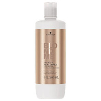 Schwarzkopf Professional Aktivační emulze 9% 30 vol. Premium Developer Blondme (Cream Developer) Objem 1000 ml woman