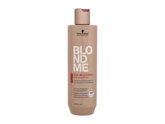 Schwarzkopf Professional Šampon pro normální a silné blond vlasy BLONDME All Blondes (Rich Shampoo) Objem 300 ml woman