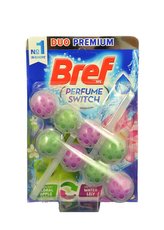 Bref WC Perfume Switch 2x50g Floral Apple&Water Lily