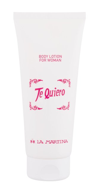 La Martina Te Quiero Tělové mléko 200 ml pro ženy