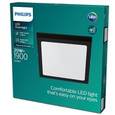MAGNEOS SVÍTIDLO PŘISAZENÉ HRANATÉ LED 20W 1900lm 2700K, černá