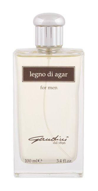 Gandini 1896 Legno Di Agar Toaletní voda 100 ml pro muže