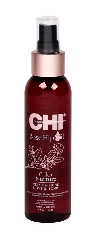 Farouk Systems CHI Rose Hip Oil Bezoplachová péče Color Nurture 118 ml pro ženy