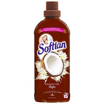 Softlan Aroma Sensation Kokos a bílá orchidej 650ml 27PD