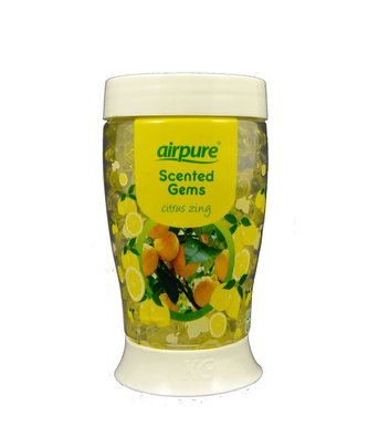 Airpure - Scented Gems 175g Citrus Zing