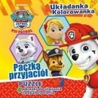 Psi Patrol. Paczka przyjaciół. Układanka... Psi Patrol. Paczka przyjaciół. Układanka...