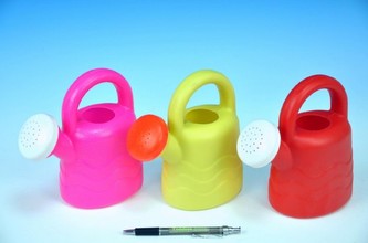 Konvička 0,6l plast 16cm, 3 barvy - 1 kus