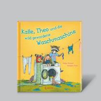Kalle, Theo und die wild gewordene Waschmaschine