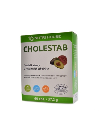 Nutrihouse - Cholestab 60 kapslí