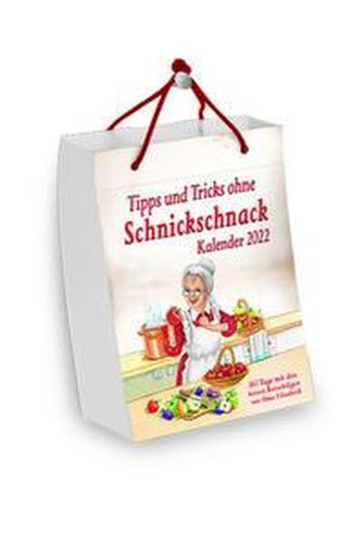 Tipps und Tricks ohne Schnickschnack - Abreiß-Tageskalender 2022